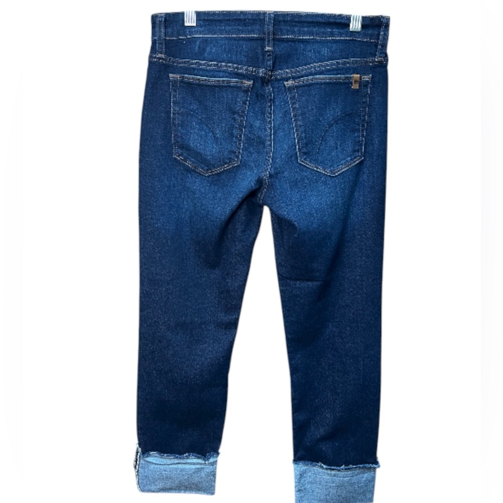 Joe's Jeans Cropped Cuffed - Picture 2 of 7